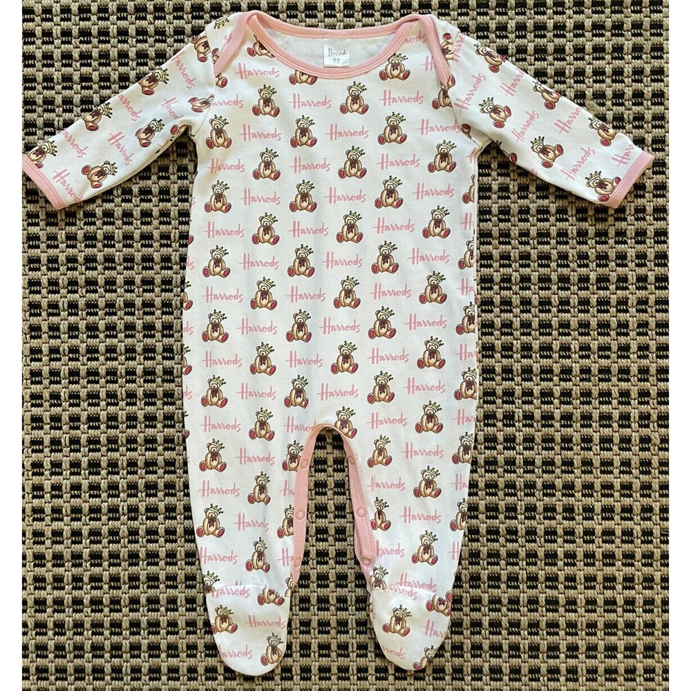 Harrods Baby Girl Jumpsuit- Size 6/9m